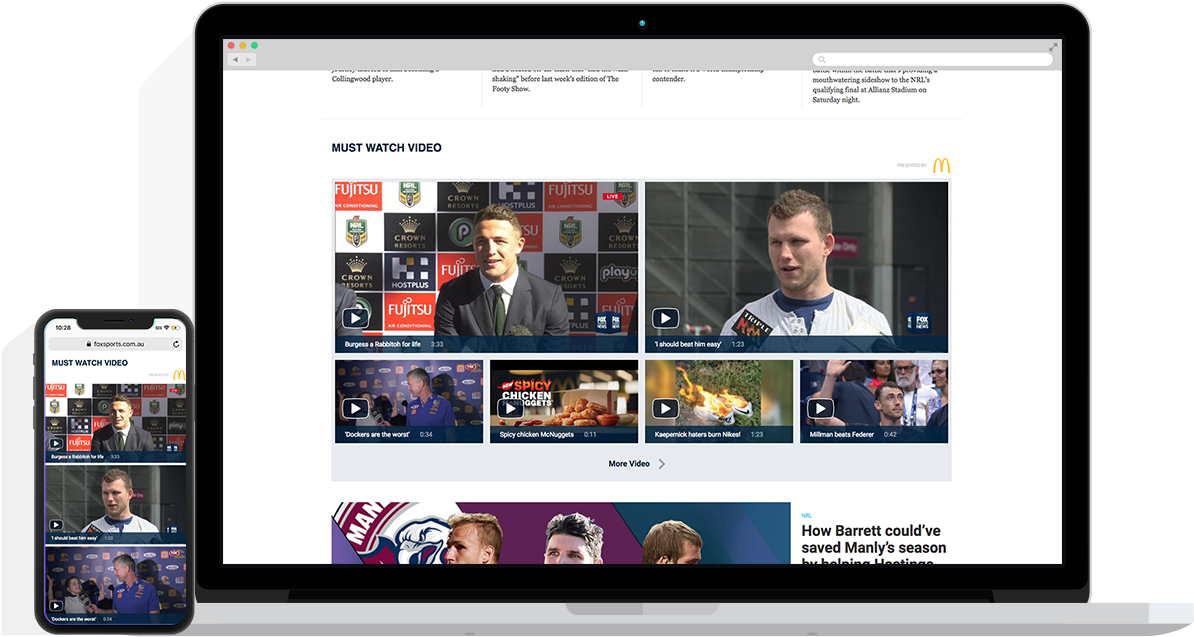 Homepage Must Watch Video (1229x686), Png Download