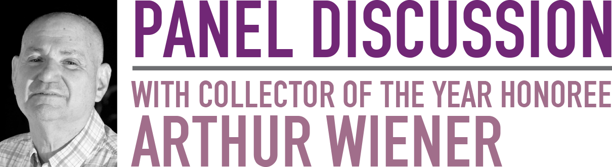 2018 Collector Of The Year Awardee & Panel Discussion (1210x330), Png Download