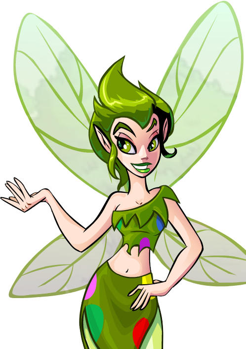 Png Renders Faeries (498x706), Png Download