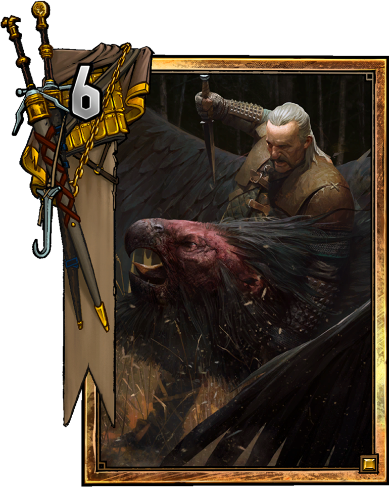 Witcher - Vesemir - Mentor (775x1048), Png Download