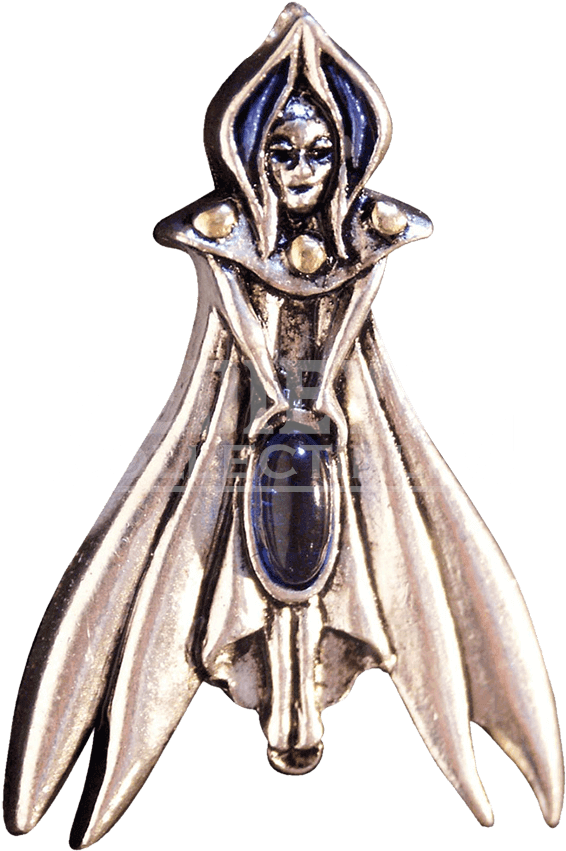 Bluebell Faerie Pendant For Magickal Dreams (850x850), Png Download