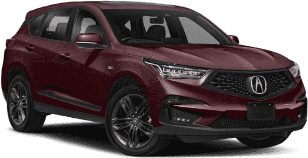 New 2019 Acura Rdx W/a-spec Pkg Awd (640x480), Png Download