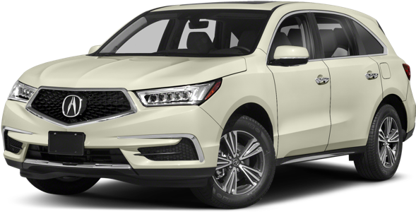 2018 Acura Mdx (640x480), Png Download