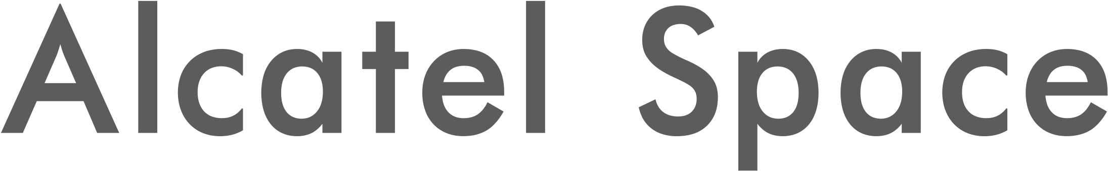 Alcatel Space 01 Logo Png Transparent (2400x2400), Png Download