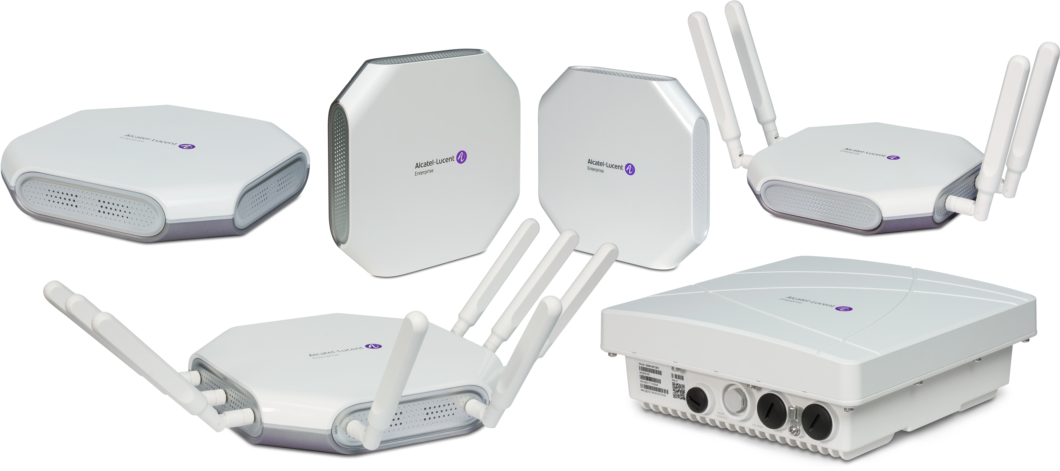 Alcatel Lucent Enterprise Expands Its Mobile Campus (3600x1642), Png Download