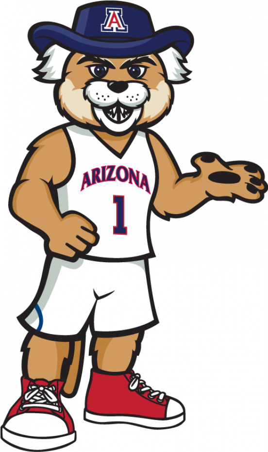 Arizona Wildcats Iron Ons (750x930), Png Download