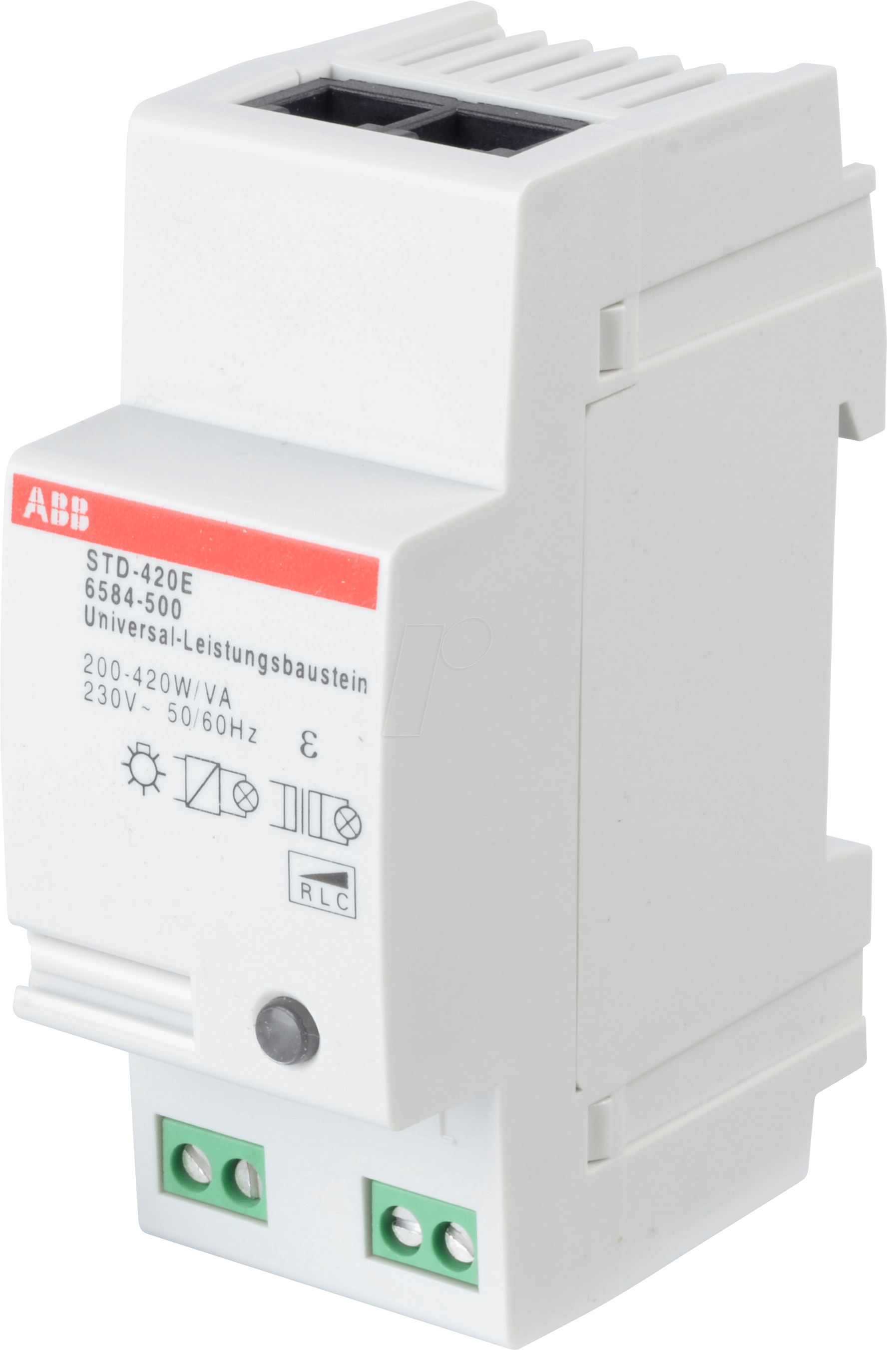 Dimmer Extension 420 W Abb (1906x2808), Png Download