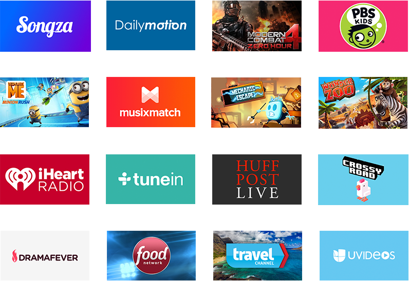 Apps For The Big Screen (796x548), Png Download