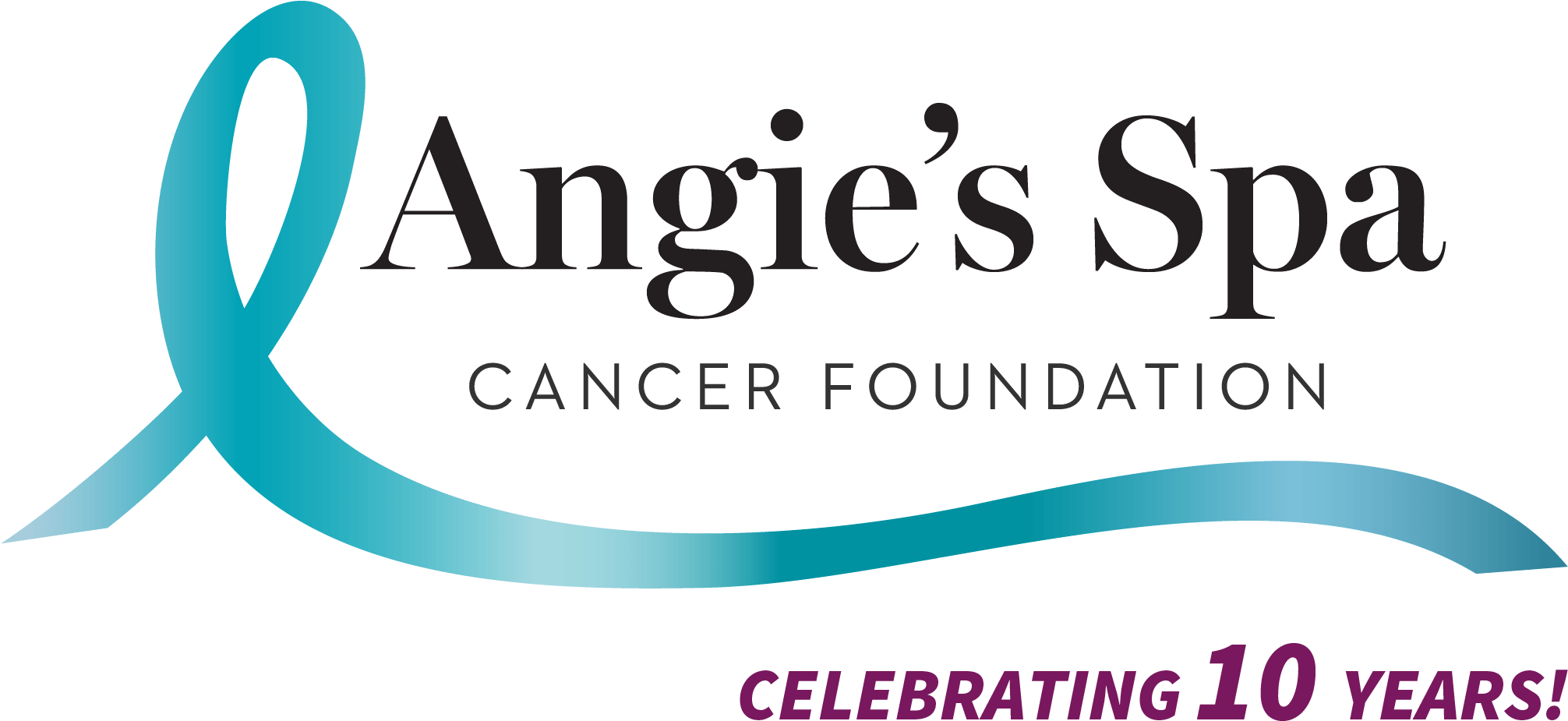 Angie's Spa Cancer Foundation (2428x1366), Png Download