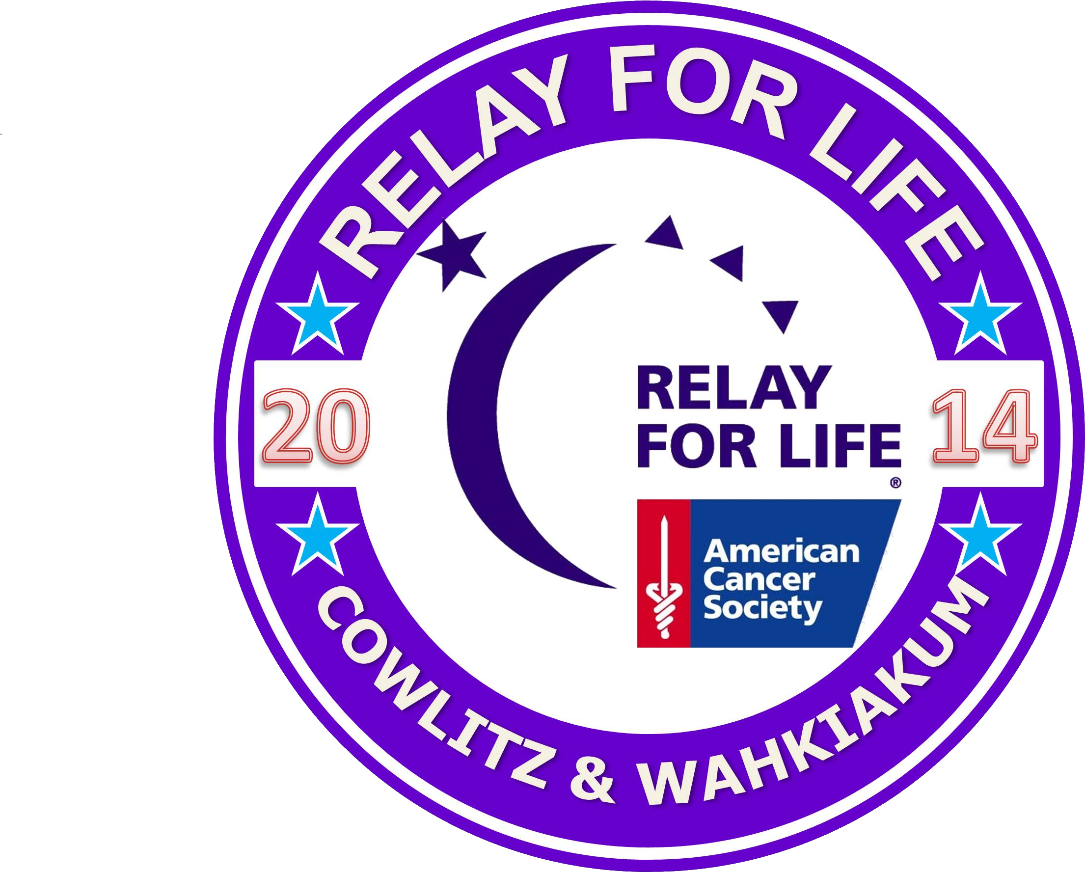 The Gallery For > Relay For Life Logo 2014 Finish The (3000x2250), Png Download