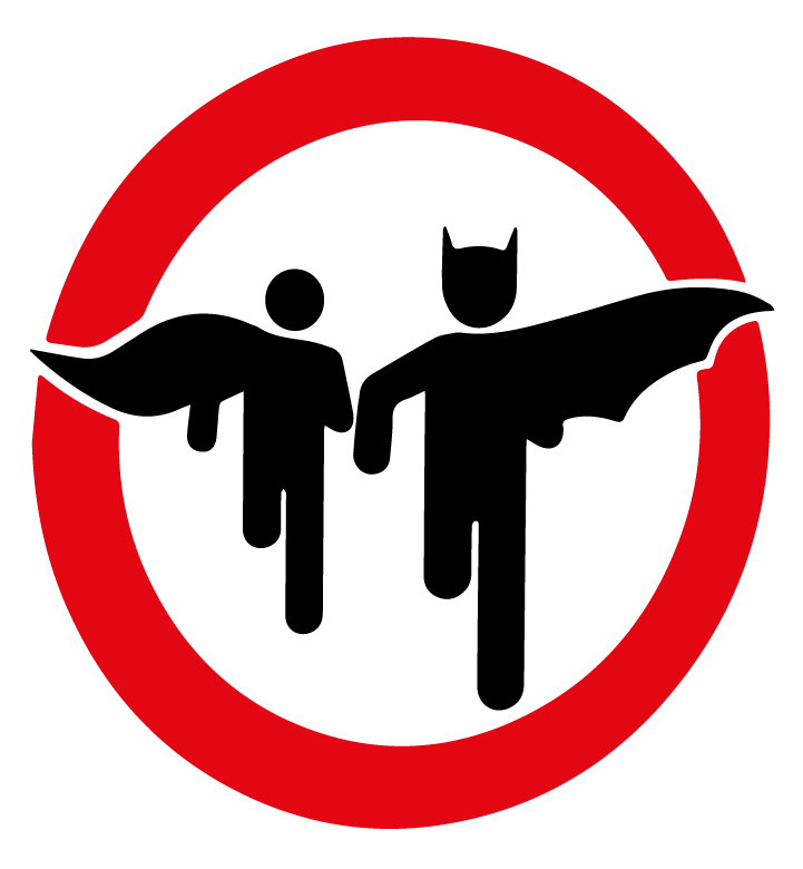 Batman And Robin Sign (759x822), Png Download