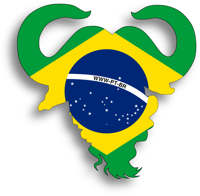 [bandeira Do Brasil Limitada Pelo Contorno Do Logo (665x651), Png Download