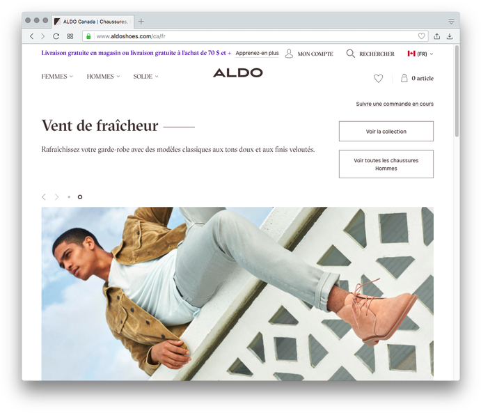 “we Also Created A New Communication Program For Aldo (700x600), Png Download