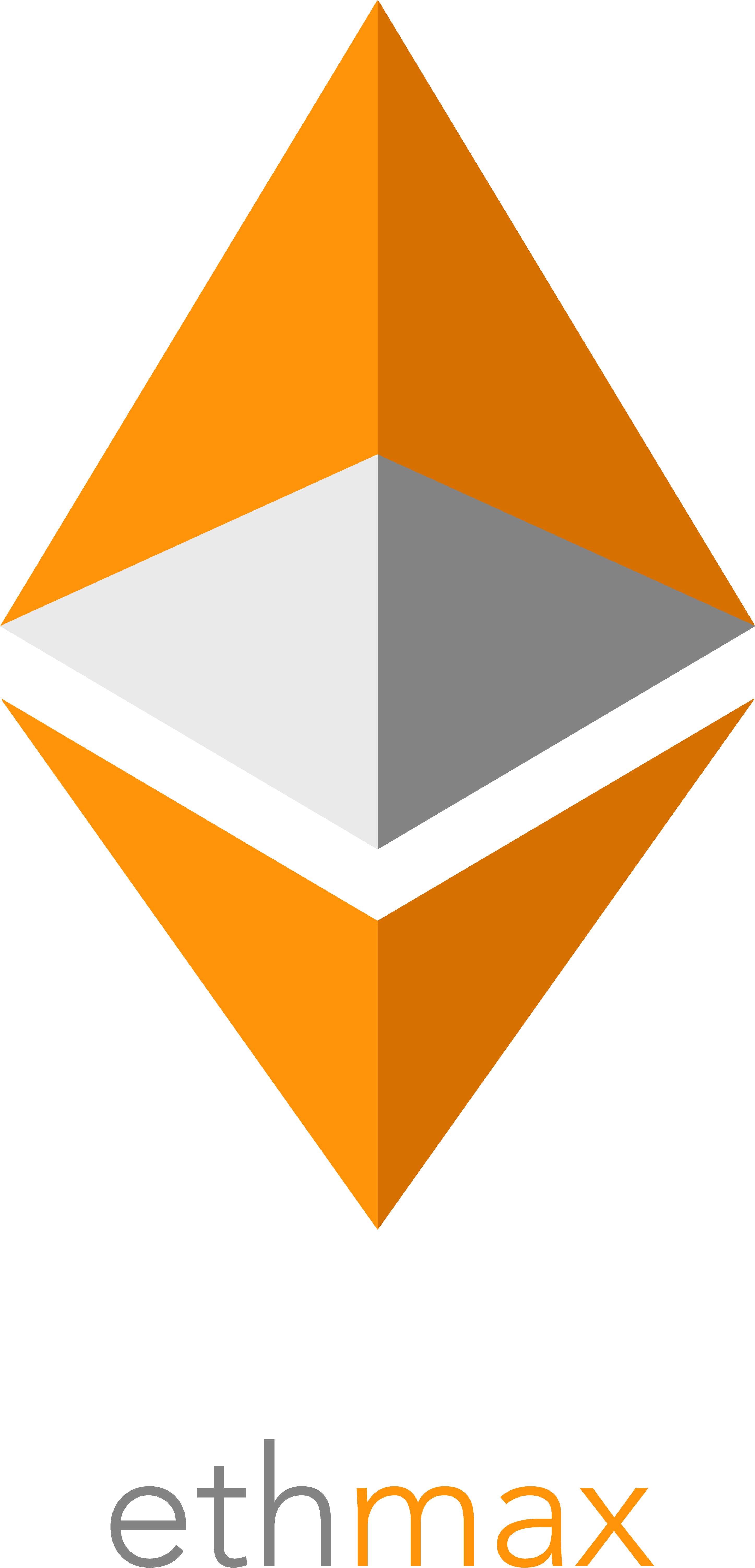 Difference Bitcoin And Bitcoin Cash Ethereum Classic (4554x8333), Png Download