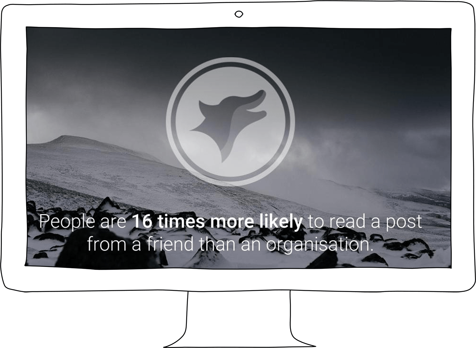 We Created A Deck Of Slides That Illustrates And Explains (1600x1168), Png Download