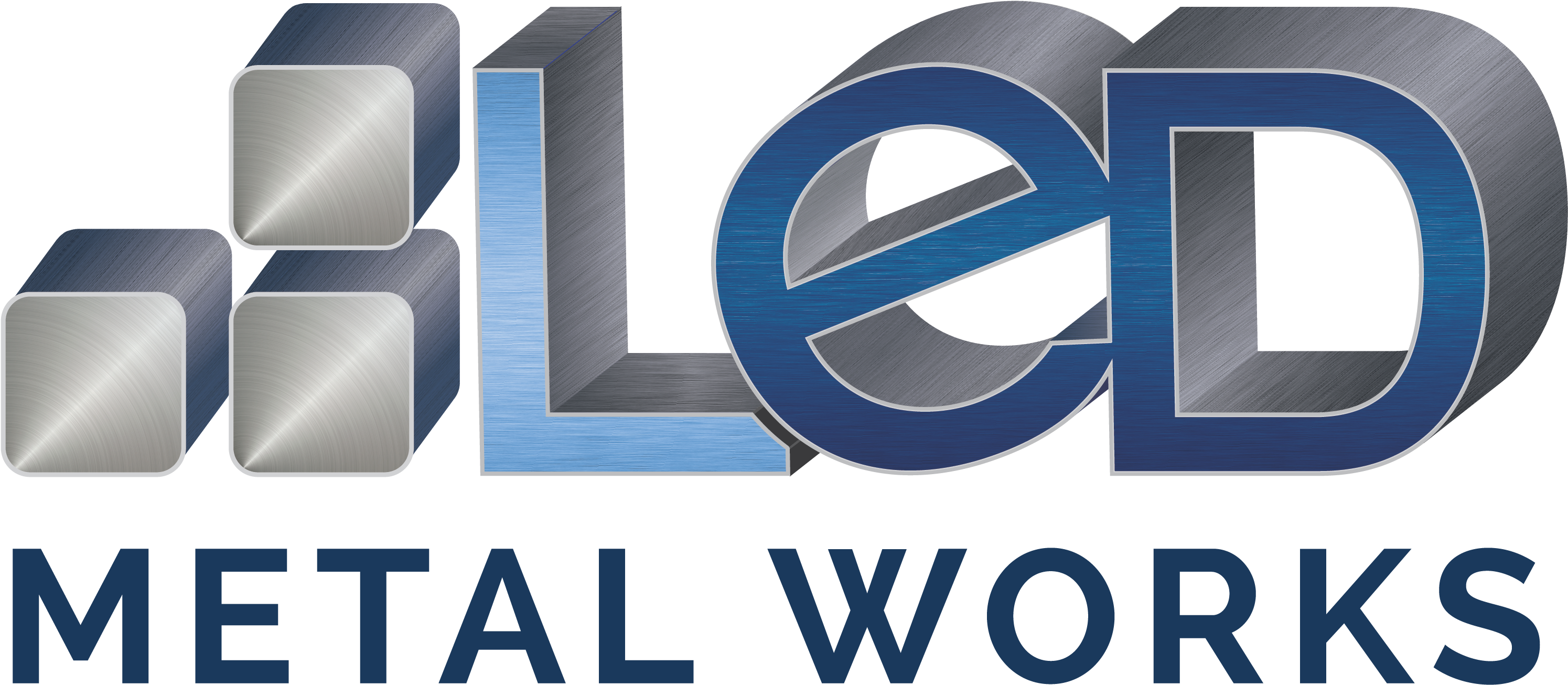 Led Services Inc Logo (3375x1725), Png Download