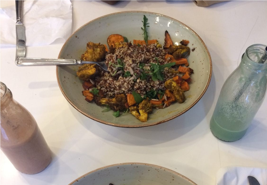 I Bought A Super Healthy Lunch And Smoothie Using Bitcoin (1128x1450), Png Download