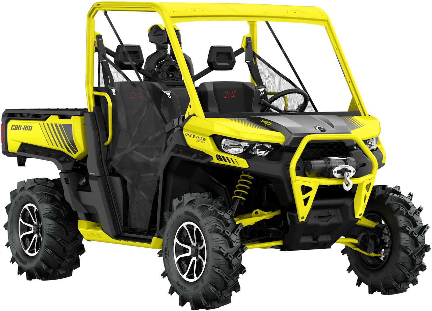 2018 Can-am Defenderx (1875x1158), Png Download