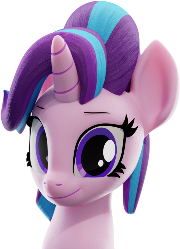 Galawaille, Blender, Bust, Cute, Female, Glimmerbetes, (1024x1024), Png Download