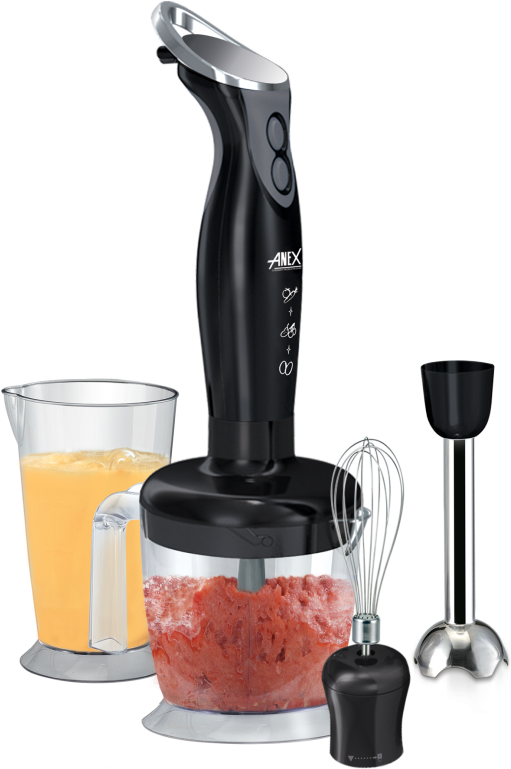 Download Anex Hand Blender 2 Speed D/c Motor PNG Image with No
