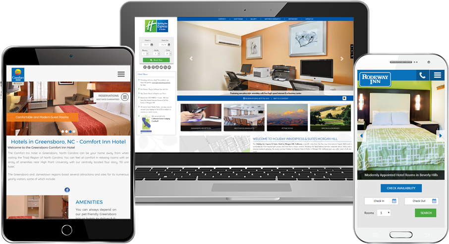 Standalone Vanity Website (981x517), Png Download