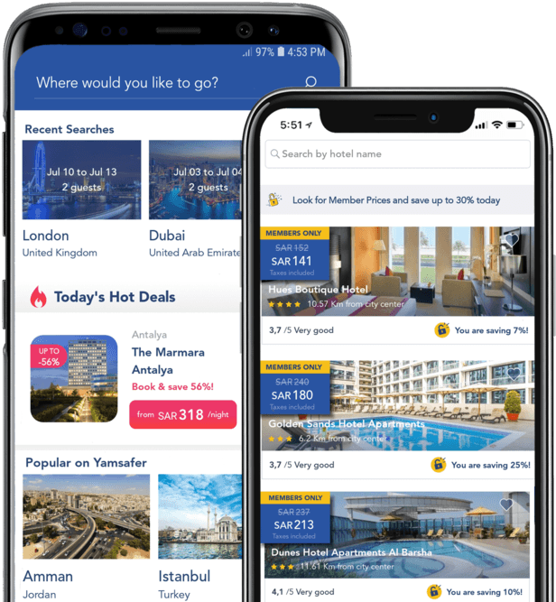 Hotels Near Cleveland Clinic Abu Dhabi Yamsafer (858x738), Png Download