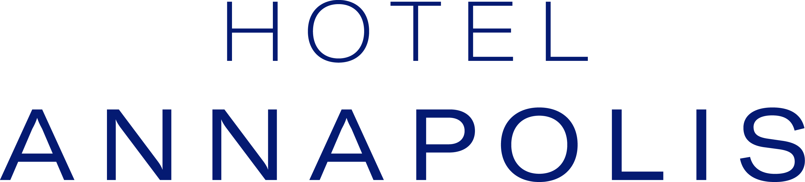 Logo For Hotel Annapolis (2717x616), Png Download