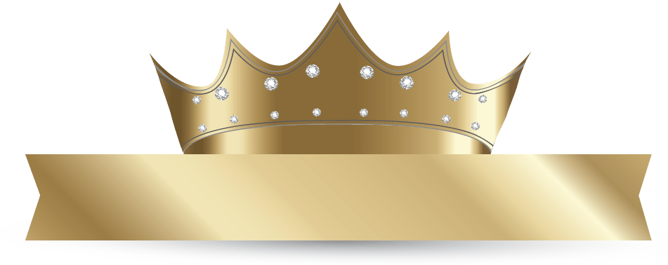 Crown Logo Png (951x378), Png Download