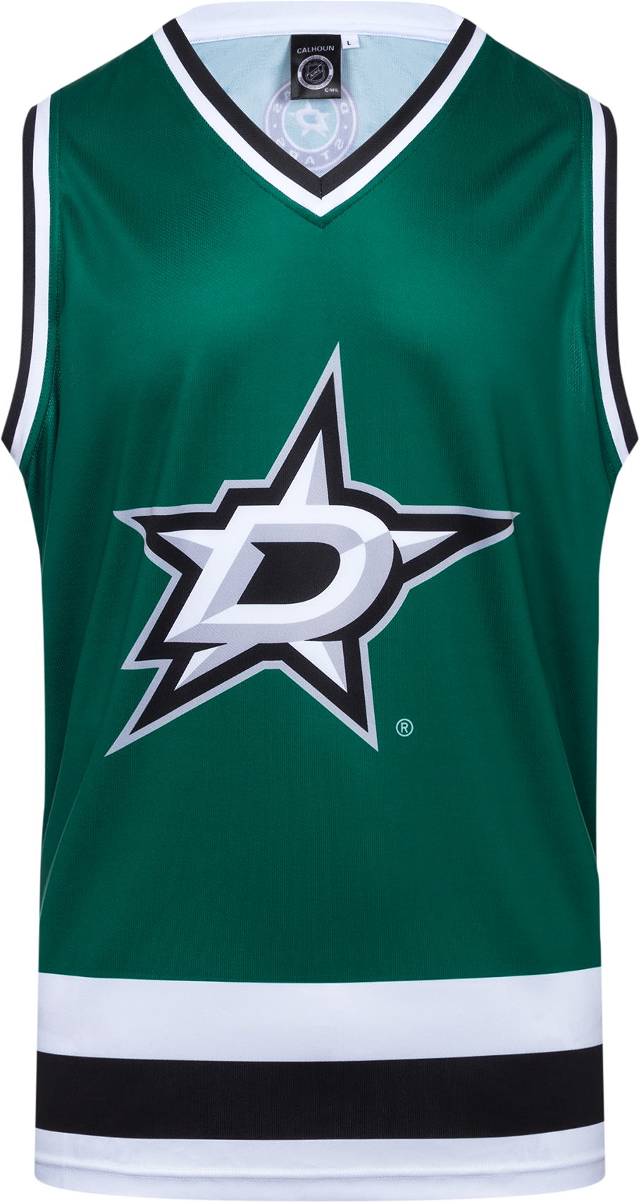 Dallas Stars Hockey Tank (1500x2000), Png Download