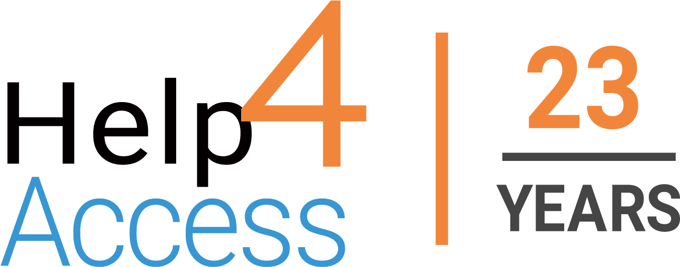 Help 4 Access (1472x620), Png Download
