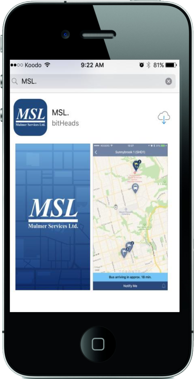 Download The App By Visiting Your App Store And Searching (734x1338), Png Download