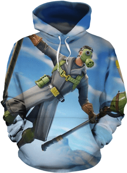 Fortnite Floss Battle Royal Epic Games 3d Full Print (700x700), Png Download
