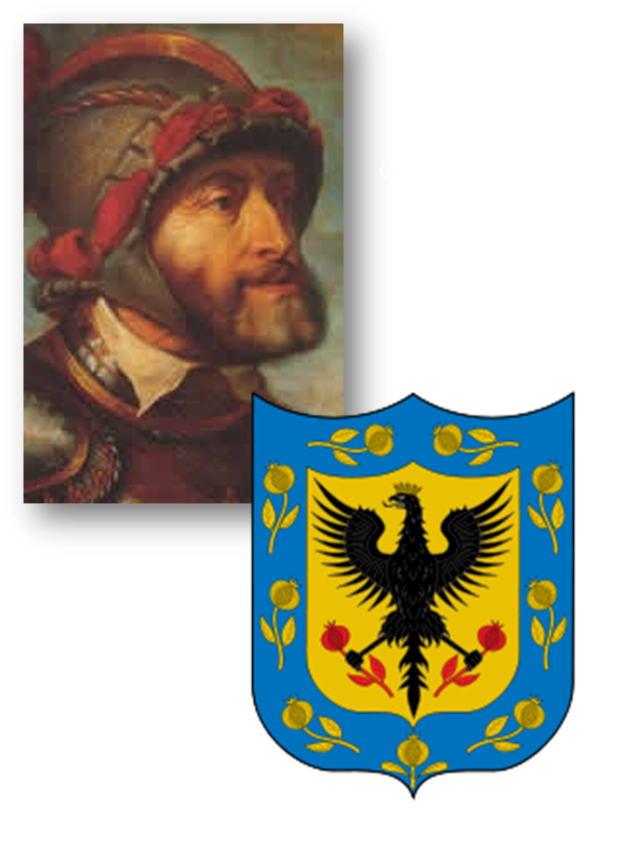 El Primer Escudo De Colombia, Como Una Entidad Conjunta, (720x972), Png Download