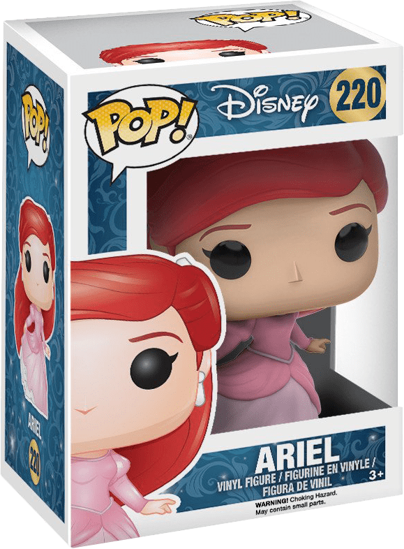 Funko Pop Disney The Little Mermaid Ariel Dancing (579x786), Png Download