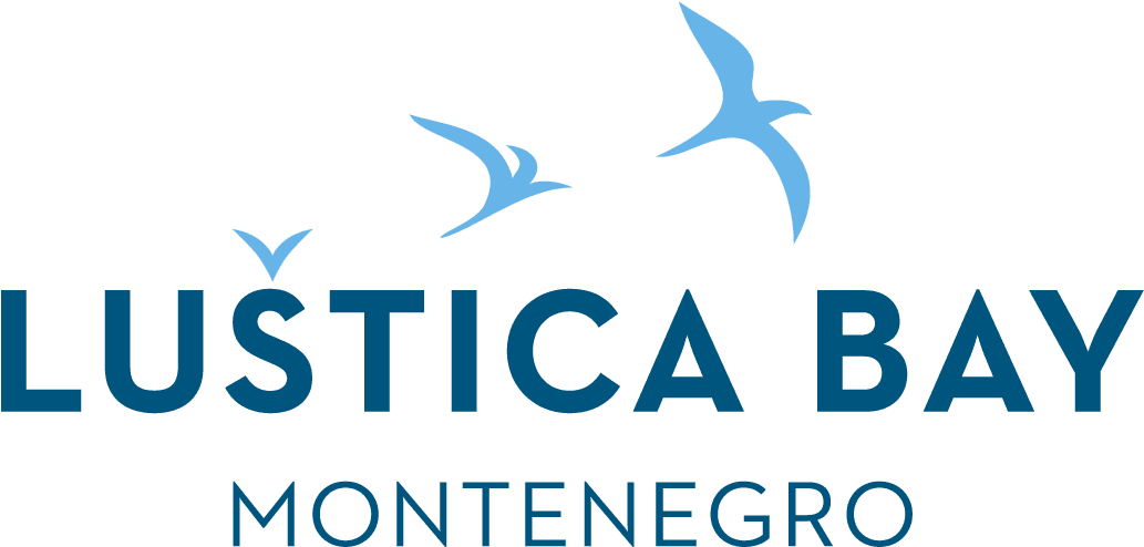 Darren Gibson Ceo Lustica Bay Logo (1181x513), Png Download