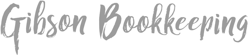 Gibson Bookkeeping Logo No Space 85 Op Format=1500w (1000x224), Png Download