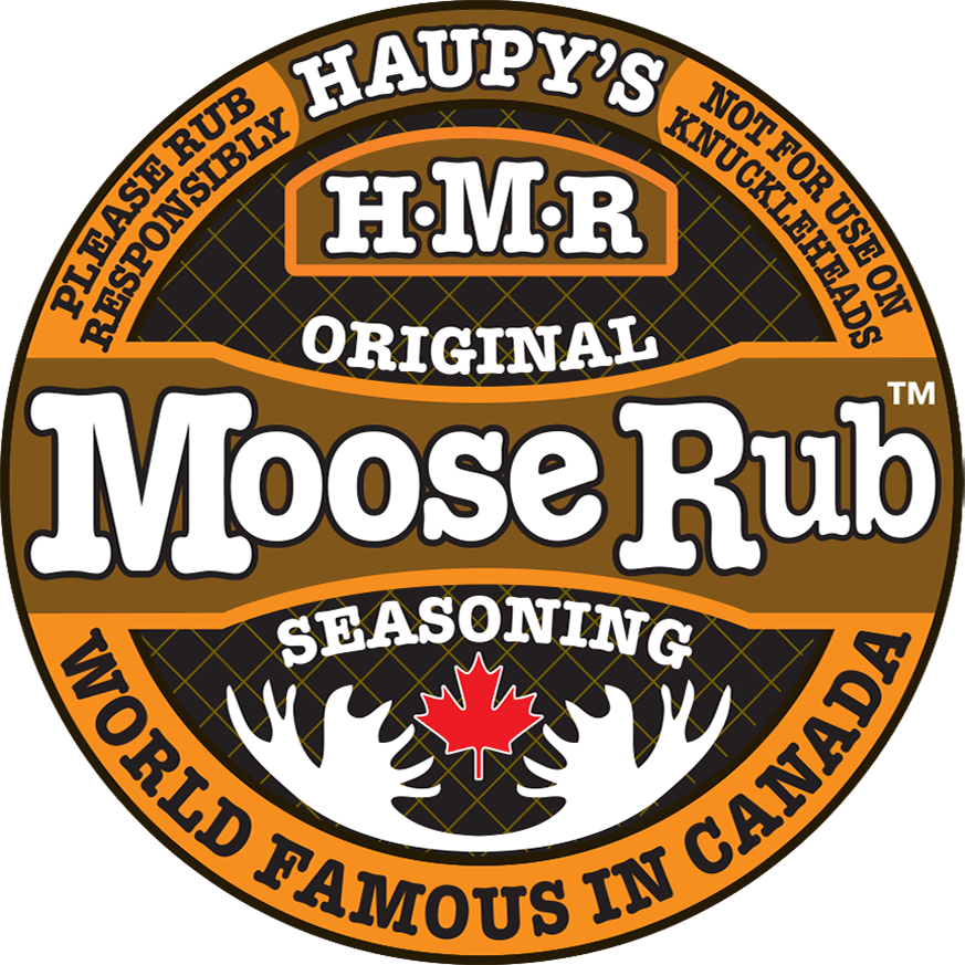 Haupys Hbr Moose Rub Merchandise Clothing Canadian (873x873), Png Download