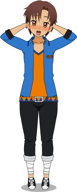 Seitekina Taiyo (433x886), Png Download