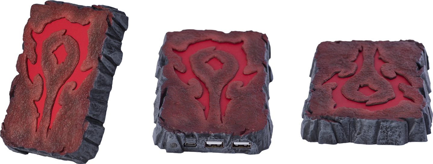 Your Choice Of A Horde Power Bank Or An Alliance Power (1437x546), Png Download