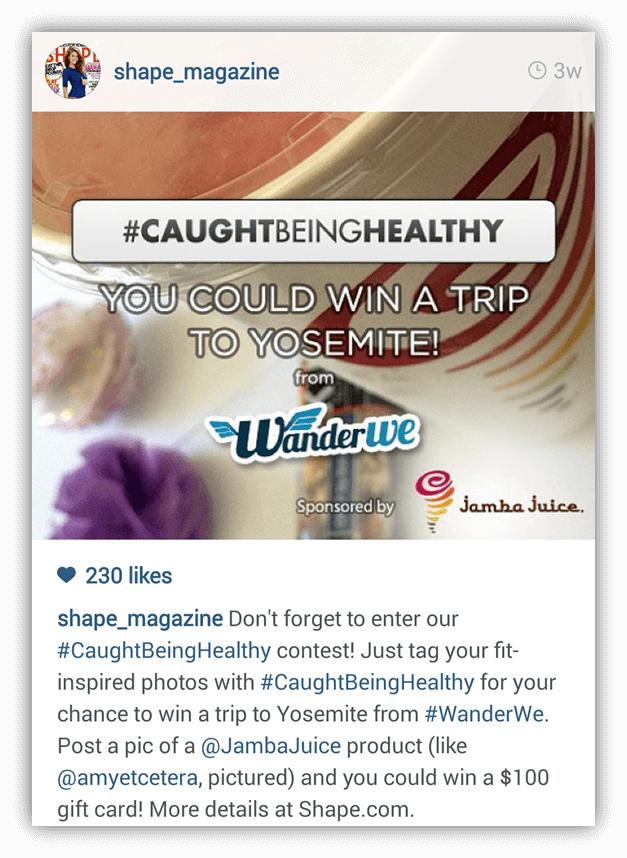 Contest On Instagram (627x858), Png Download