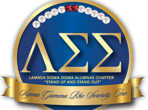 Lambda Sigma Sigma Alumnae Chapter (480x355), Png Download