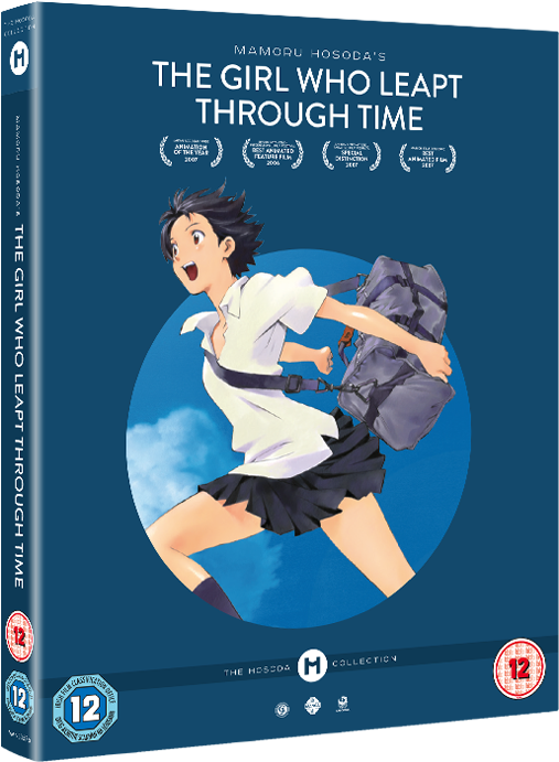 The Girl Who Leapt Through Time Blu-ray Collector's (530x795), Png Download