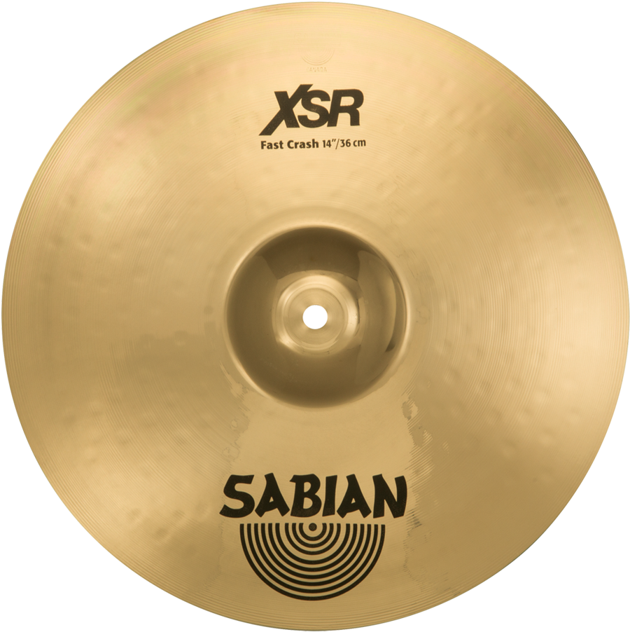Sabian Xsr Fast Crash Cymbal (960x972), Png Download