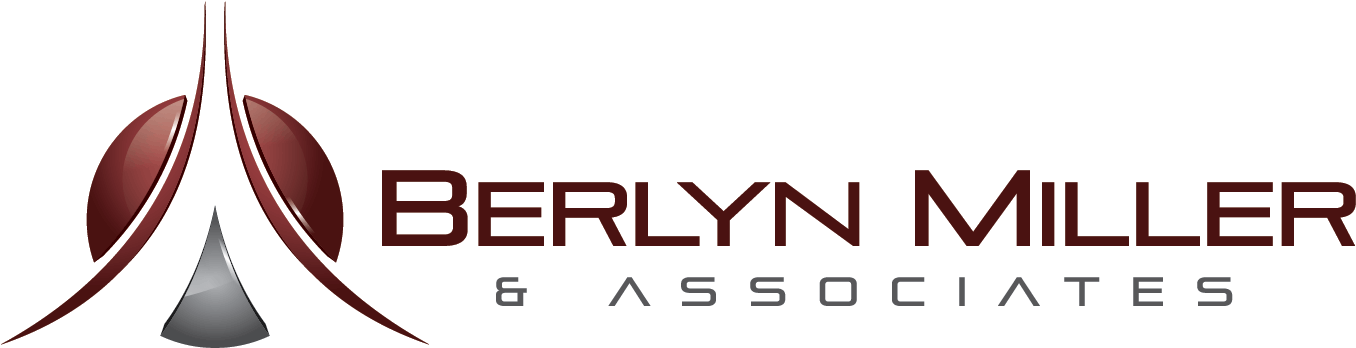 Berlyn Miller And Associates Logo (1377x357), Png Download