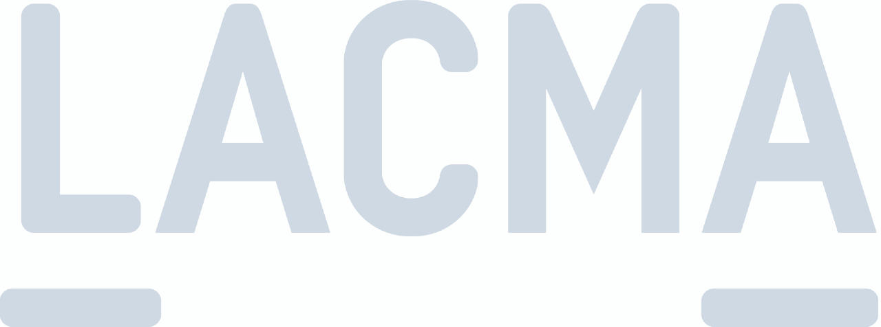 Lacma Logo2 (1280x476), Png Download