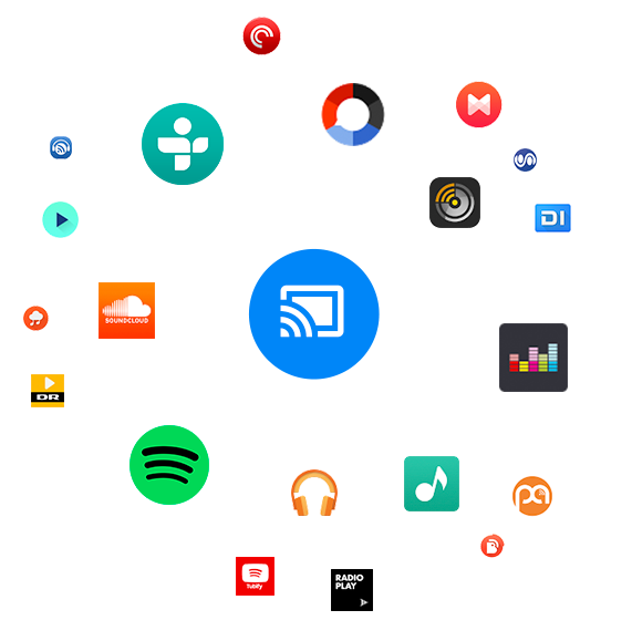 Listen To Your Favourites, Anytime (571x579), Png Download