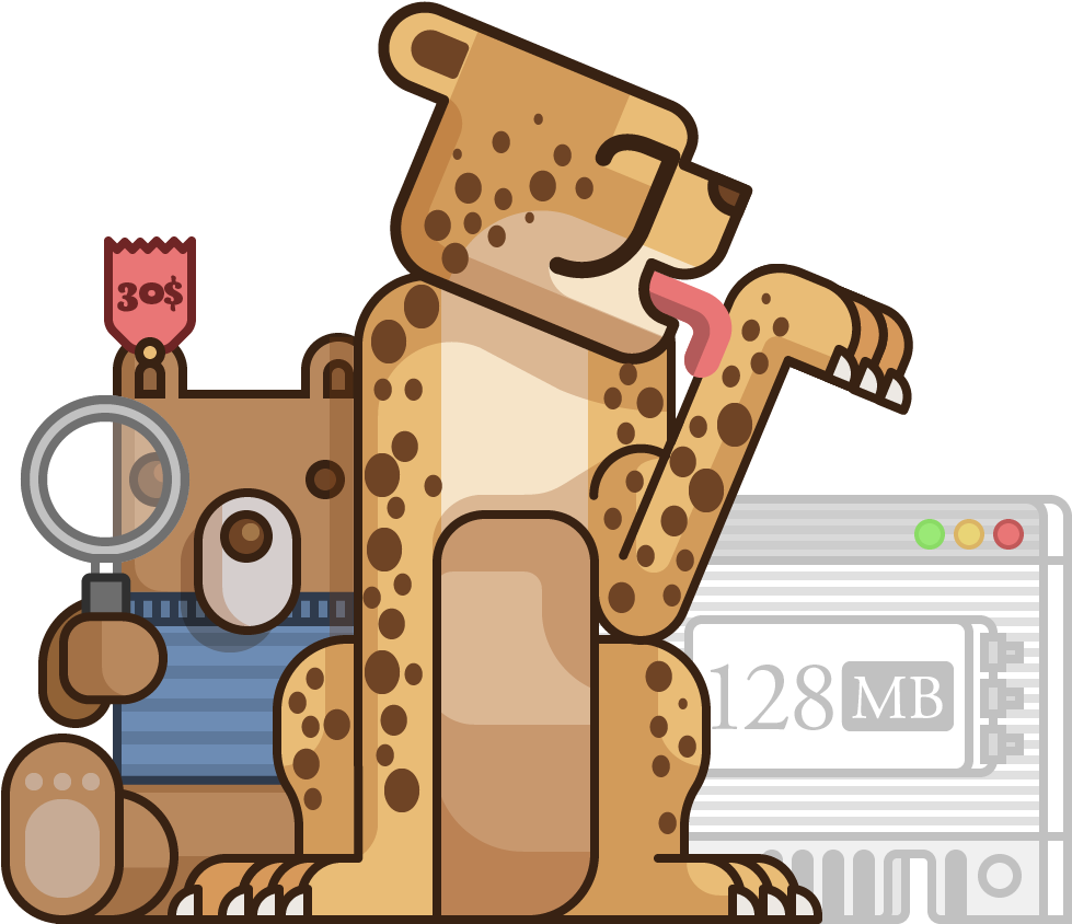 Macos - 1 - Cheetah (1600x1200), Png Download