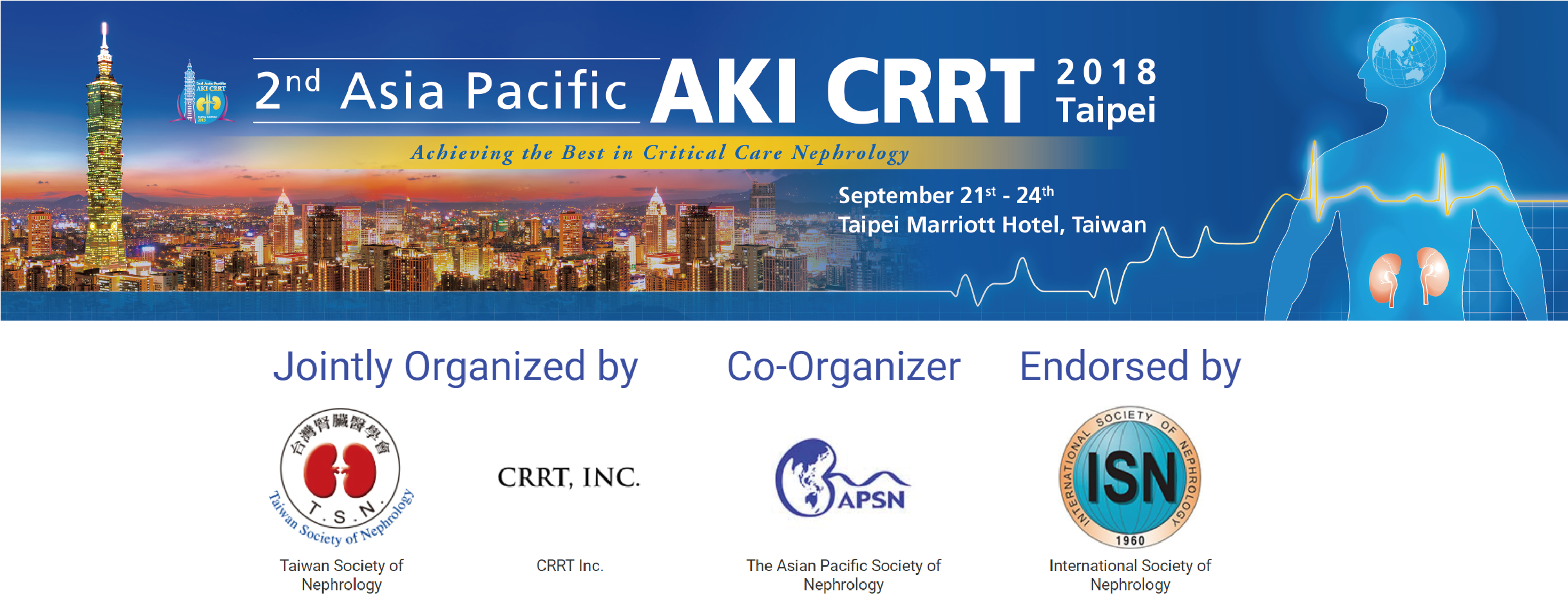 2nd Asia Pacific Aki Crrt 2018 Taipei (2433x1016), Png Download