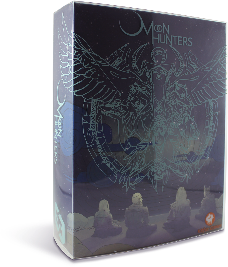 Moon Hunters - Indiebox (1024x1024), Png Download