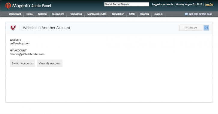 Mcafee Secure Logo Png (725x680), Png Download